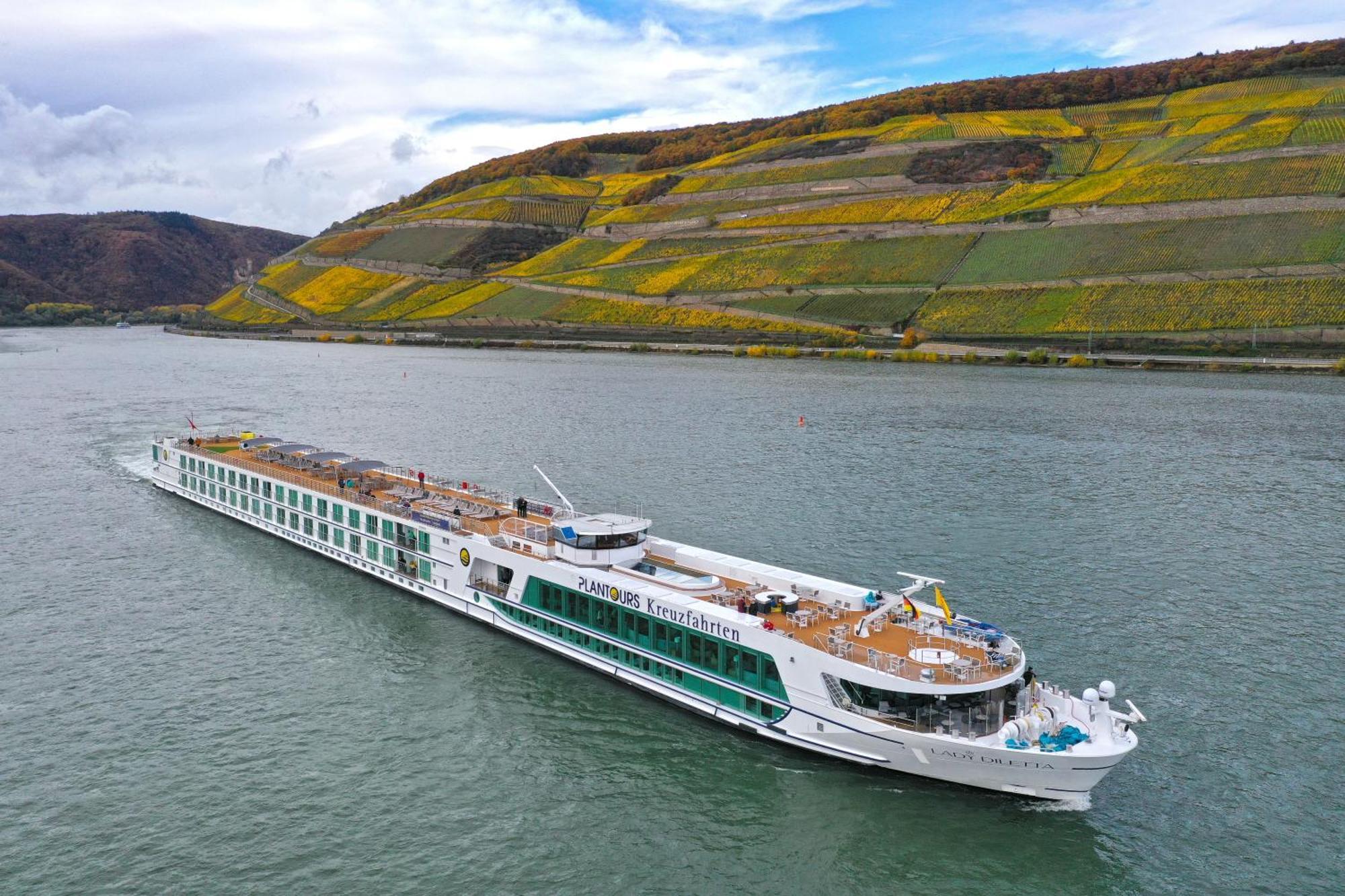 Hotelschiff Lady Diletta ケルン エクステリア 写真